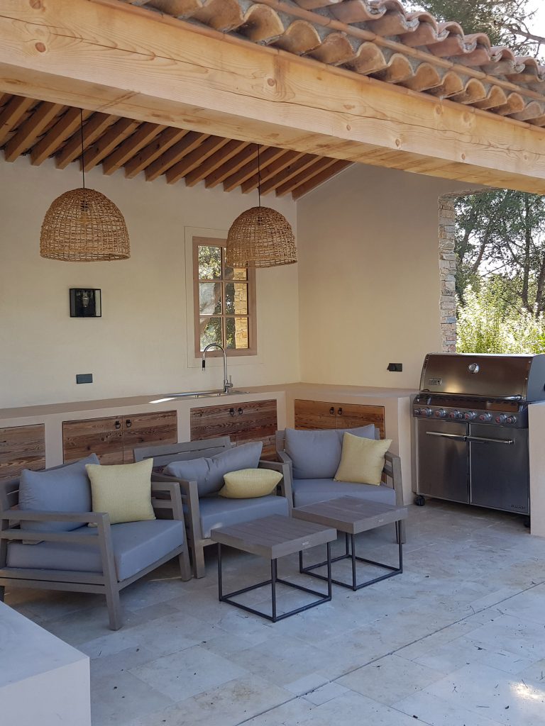 cuisine d'été dans le var